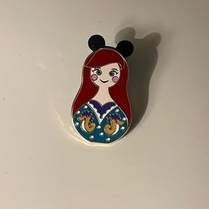 Disney Nesting Doll Pin - Ariel